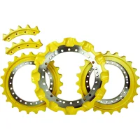 Ходова частина до спецтехніки ,Приводні зірки - Зірка приводу Hitachi ZX30