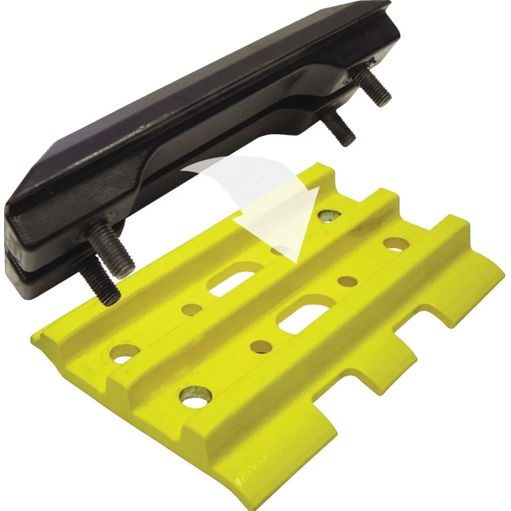 Трак (черевик) накладка Виртген W1000F Ходова частина до спецтехніки, Накладки на гусениці та траки - Трак (черевик) накладка Виртген W1000F